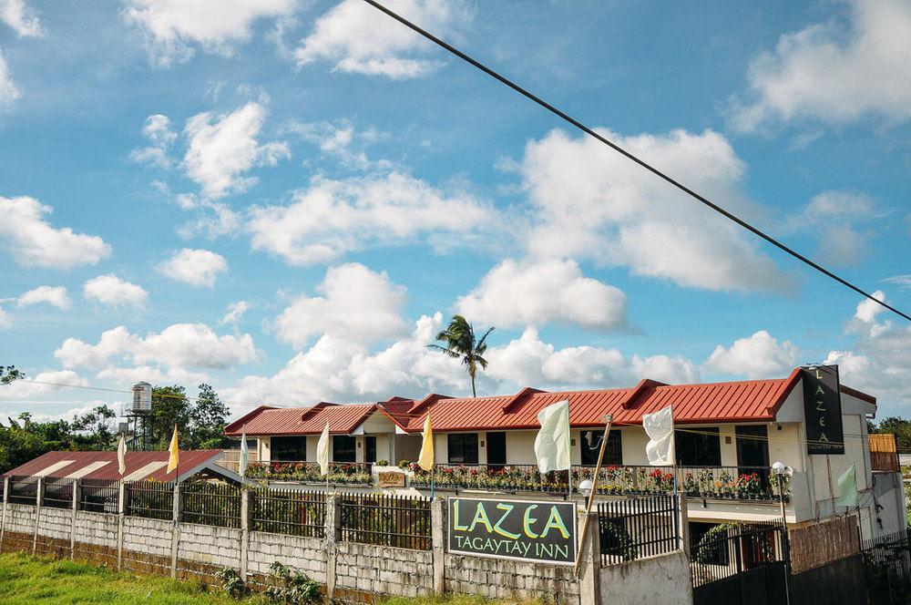 Lazea Tagaytay Inn Tagaytay City Buitenkant foto